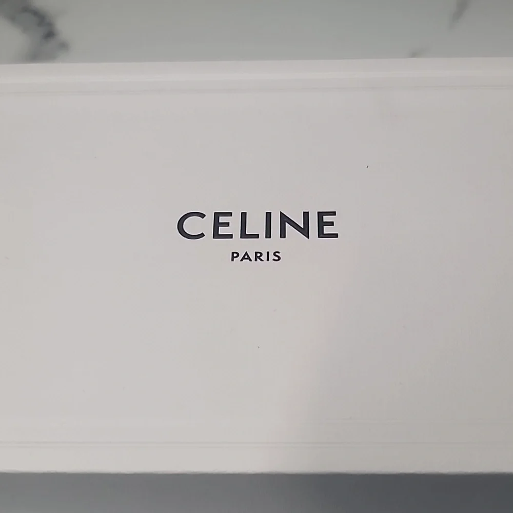 Authentic Stylish Celine Clear Flame Sunglasses - Picture 4 of 10